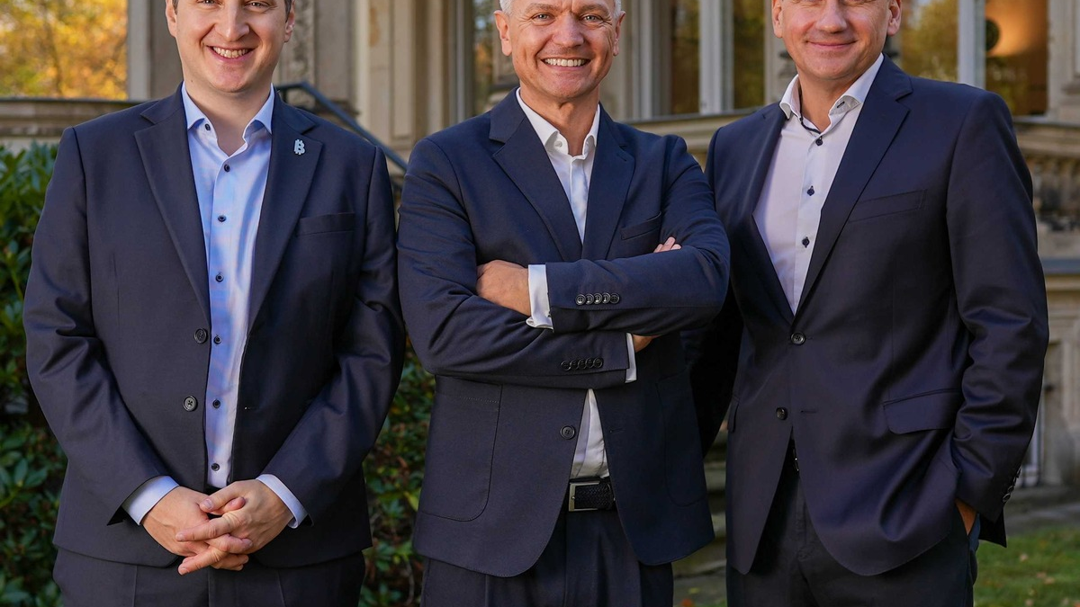 Deutschlands erstes Bitcoin-Treasury: aifinyo AG startet Milliarden-Strategie - Foto: presseportal.de