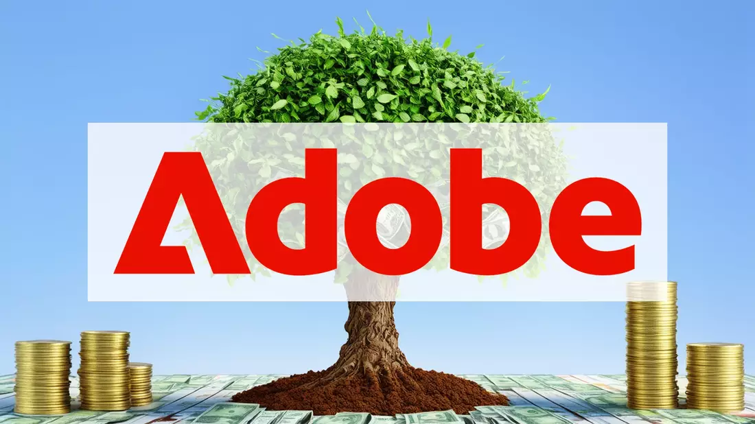 Adobe Aktie: KI-Rettungsanker? - Bild: über boerse-global.de