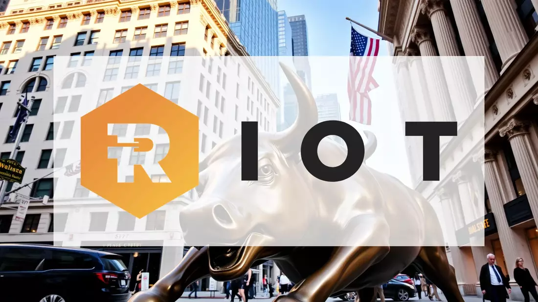 Riot Platforms Stock: A Potential Transformation from Bitcoin Mining to AI Infrastructure - Bild: über boerse-global.de