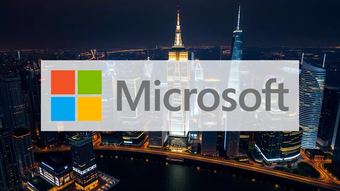 Microsoft apuesta fuerte por la inteligencia artificial en su estrategia de crecimiento Illustration mit AI erstellt übermittelt durch boerse-global.de