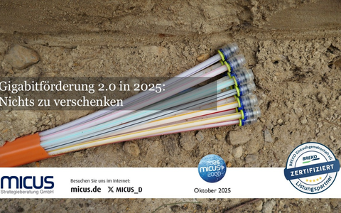 Glasfaserförderung 2025: Überzeichnung im Süden, Milliardenbedarf bleibt - Foto: presseportal.de