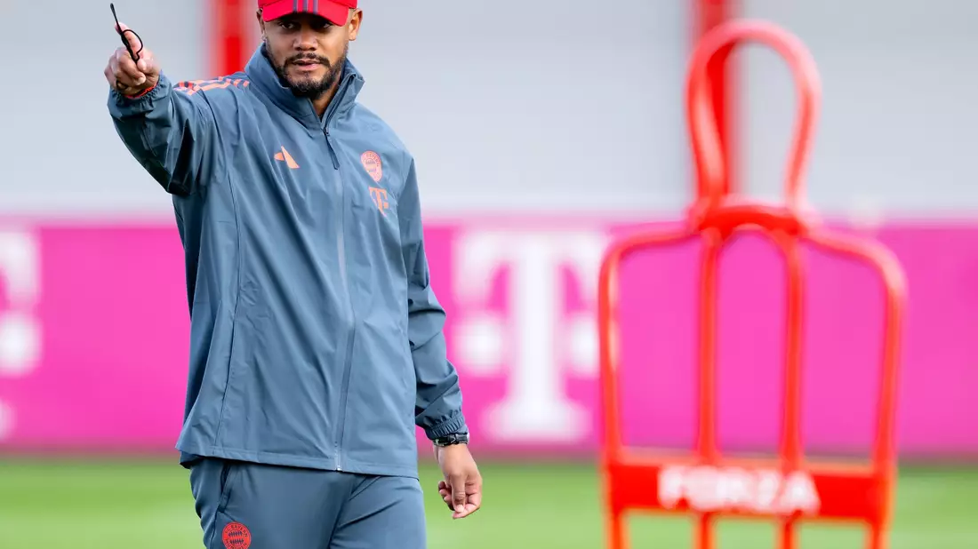 Das Team von Trainer Vincent Kompany eilt von Sieg zu Sieg. (Archivfoto) - Bild: Sven Hoppe/dpa