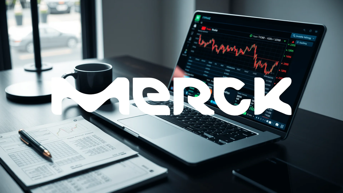 Merck Aktie: Kampf um die Wende! - Foto: über boerse-global.de