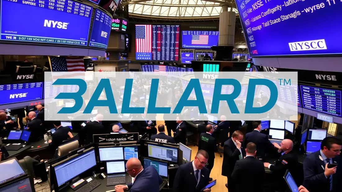Ballard Power Aktie: Totalabsturz! Illustration mit AI erstellt übermittelt durch boerse-global.de