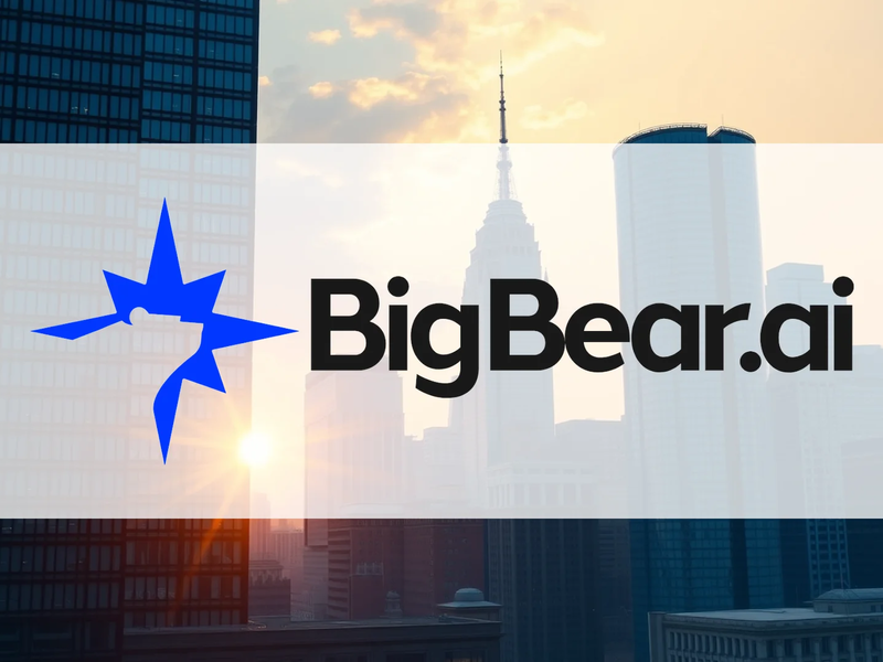 BigBear.ai Aktie: Entscheidung naht! - Foto: über boerse-global.de