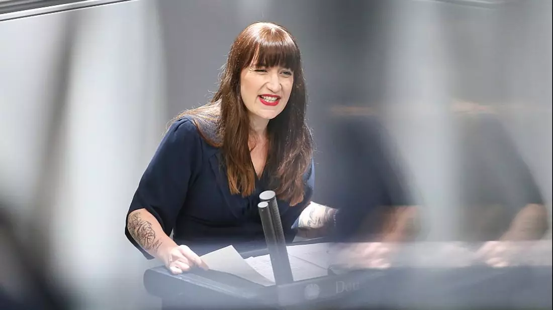 Heidi Reichinnek (Archiv) - Bild: über dts Nachrichtenagentur