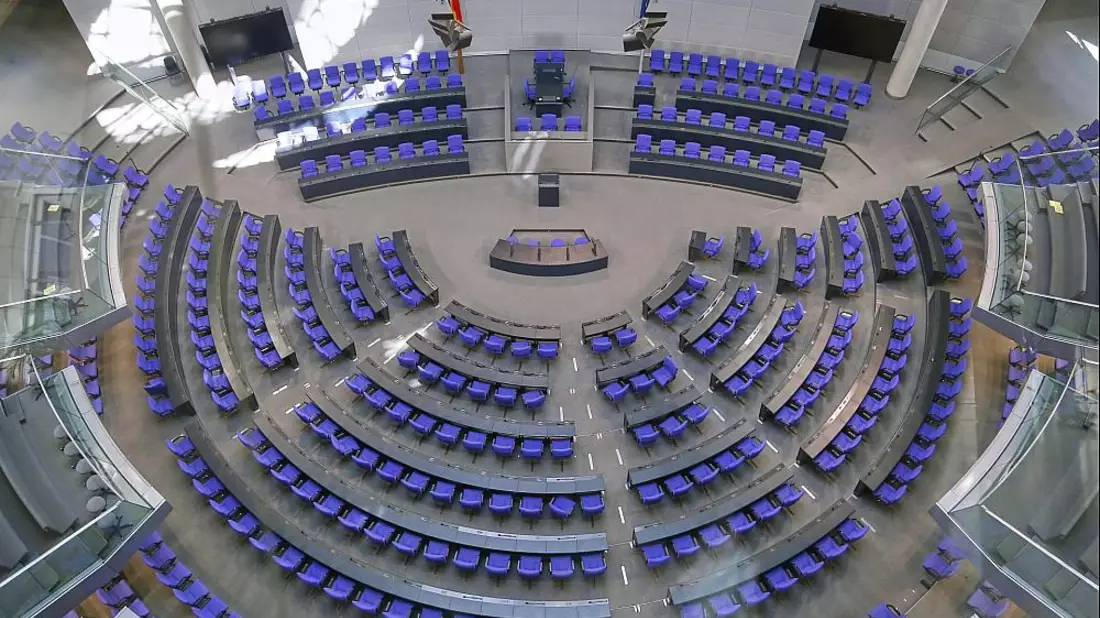 Deutscher Bundestag (Archiv) - Bild: über dts Nachrichtenagentur