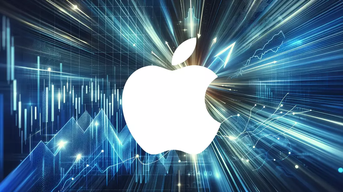 La acción de Apple alcanza máximos históricos en medio de tormentas regulatorias - Bild: über boerse-global.de