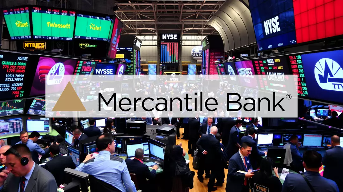 Mercantile Bank Aktie: Quartalsknaller! - Bild: über boerse-global.de