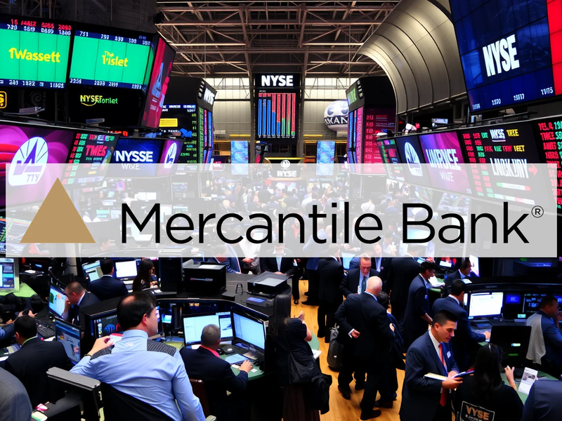 Mercantile Bank Aktie: Quartalsknaller! - Foto: über boerse-global.de