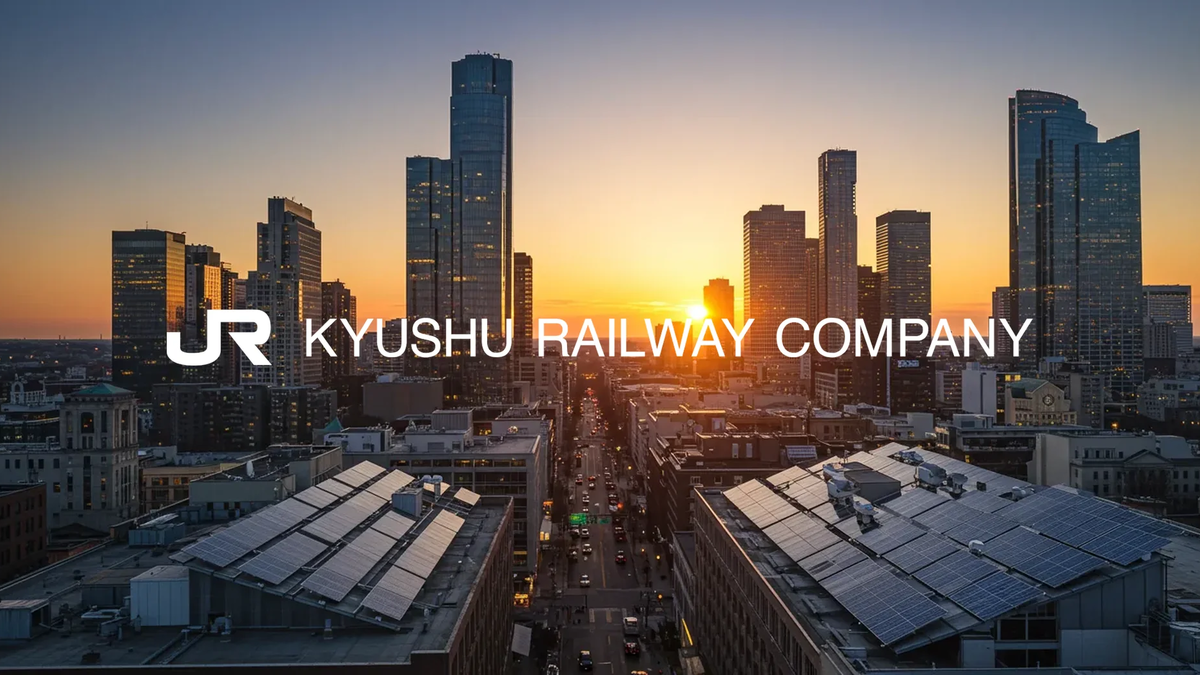 Kyushu Railway Aktie: Rekordgewinn voraus? - Foto: über boerse-global.de