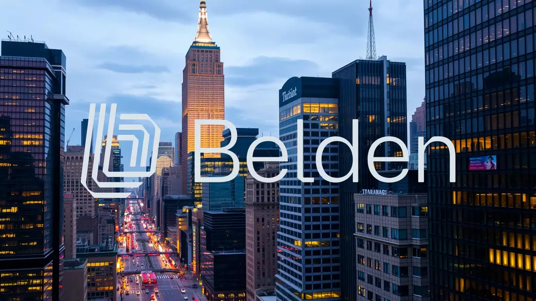 Belden Shares Surge as Investors Eye Upcoming Earnings Report - Bild: über boerse-global.de