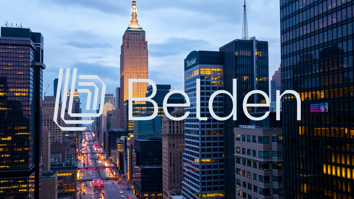 Belden Shares Surge as Investors Eye Upcoming Earnings Report - Foto: über boerse-global.de