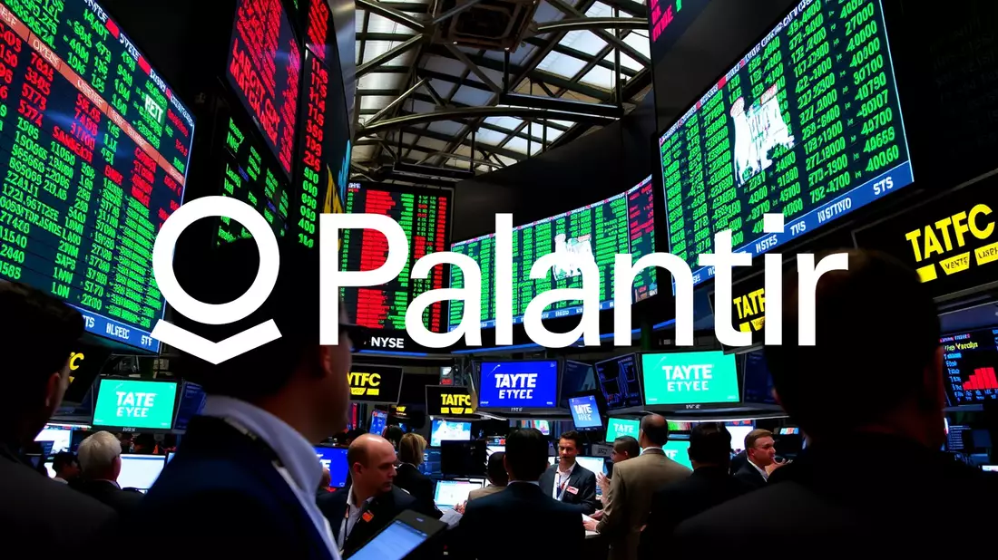 Palantir: ¿Señales de Alarma con las Grandes Inversiones? - Bild: über boerse-global.de