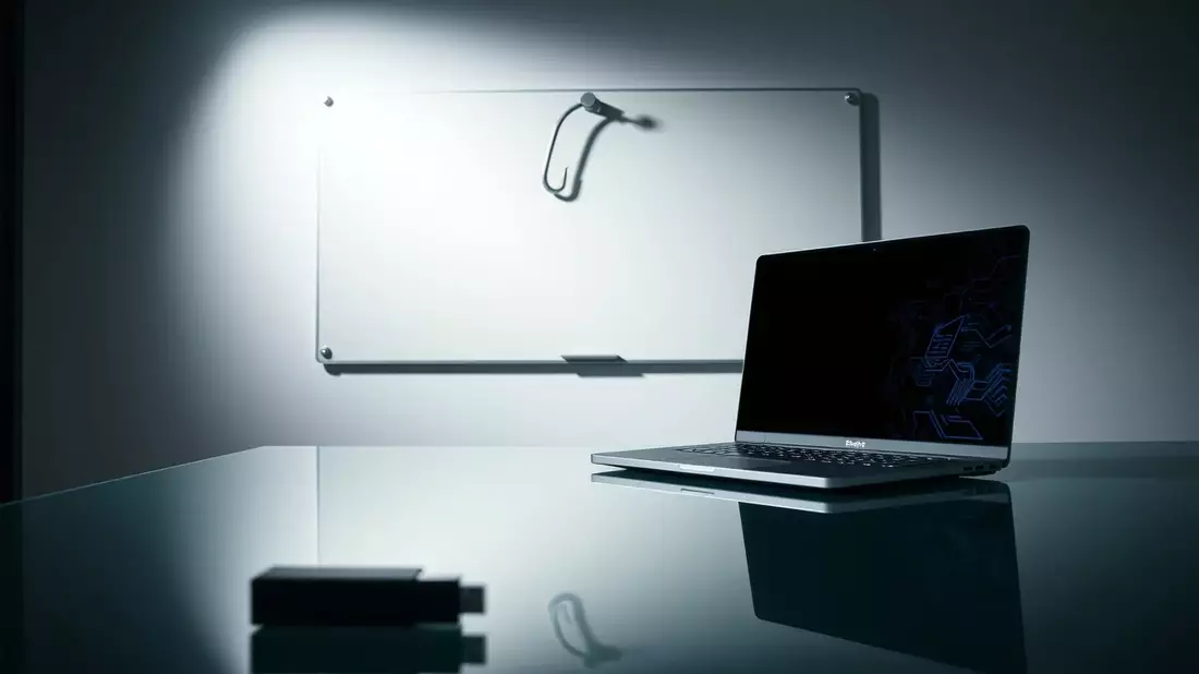 Phishing-Attacken: KI revolutioniert Cyber-Betrug Illustration mit AI erstellt übermittelt durch boerse-global.de