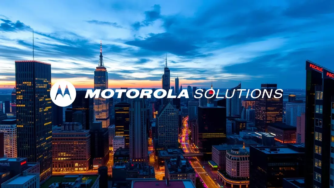 Motorola Stock: AI Innovation Drives Public Safety Growth - Bild: über boerse-global.de