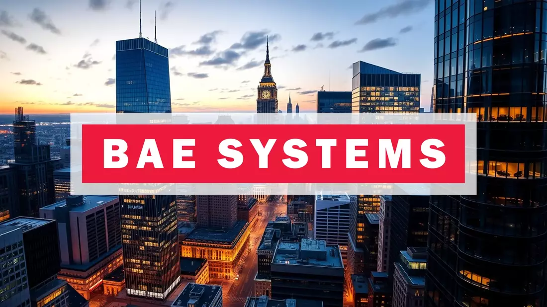 BAE Systems Approaches Key Dividend Cutoff as Strong Fundamentals Drive Investor Interest - Bild: über boerse-global.de