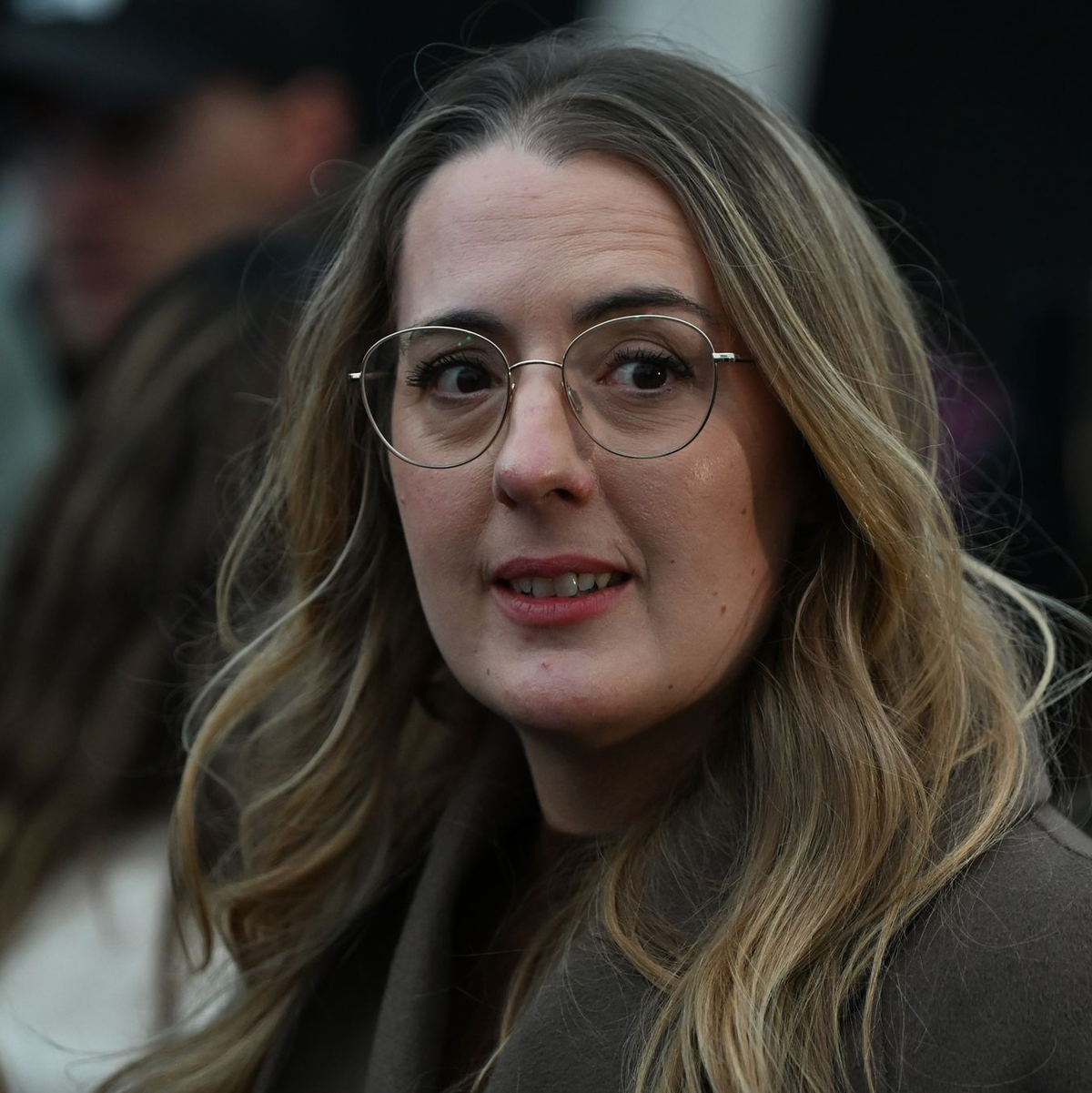 Grünen-Prominente beteiligten sich an der Kundgebung vor der CDU-Zentrale.  - Foto: Lilli Förter/dpa