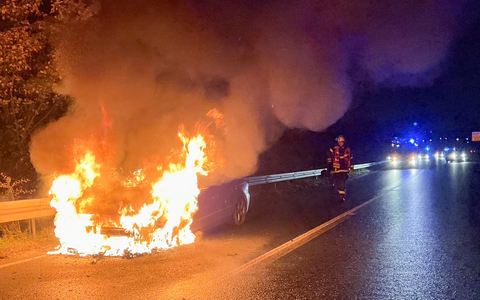 FW-DO: Pkw-Brand auf der Brackeler Straße - Foto: presseportal.de