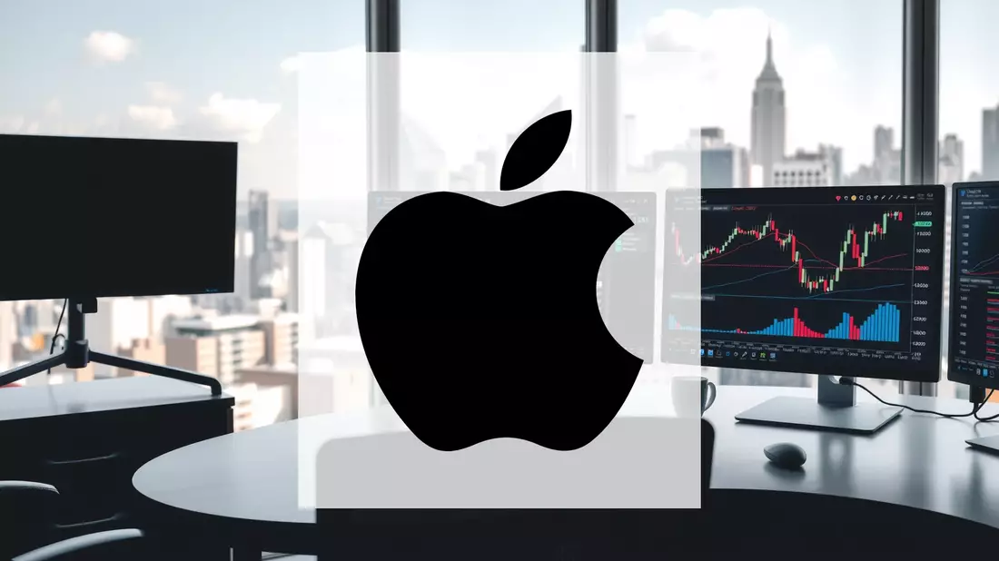 El iPhone 17 impulsa a Apple hacia cotas históricas en bolsa Illustration mit AI erstellt übermittelt durch boerse-global.de