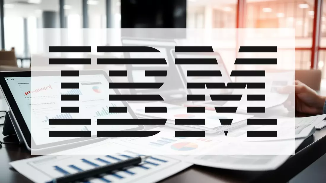 IBM’s AI Transformation Faces Critical Earnings Test Illustration mit AI erstellt übermittelt durch boerse-global.de