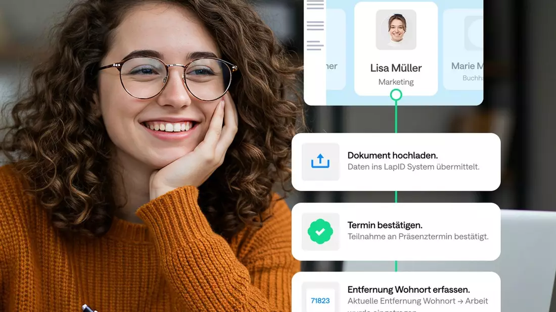 LapID automatisiert Aufgaben- & Terminmanagement: Neues Feature für Fuhrpark, HR und Arbeitsschutz - Bild: presseportal.de