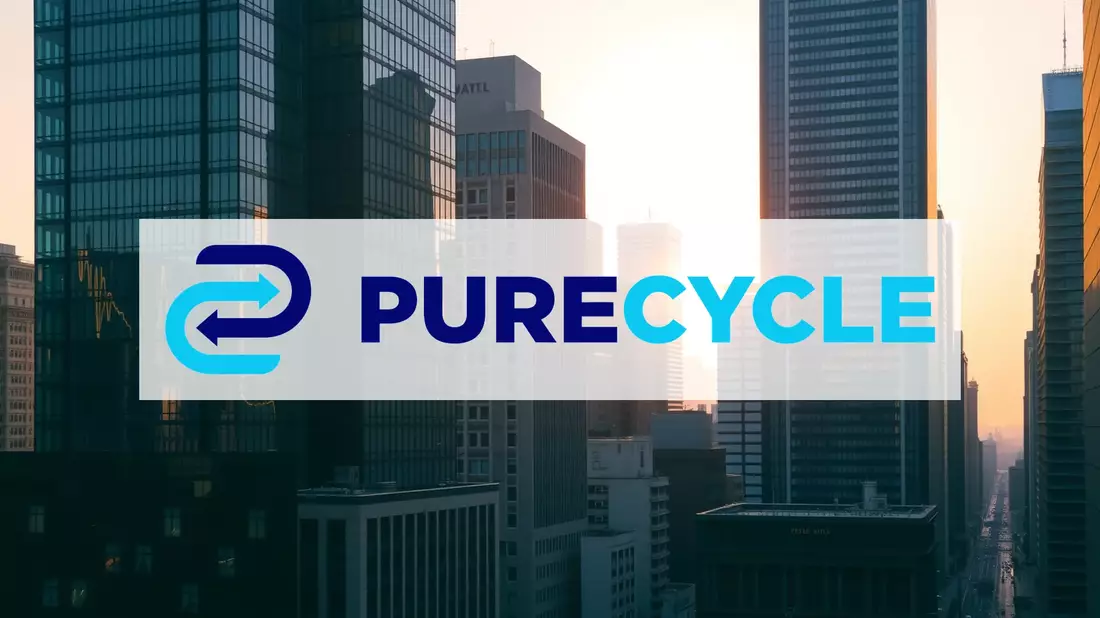 PureCycle Shares Slide as Regulatory Milestone Overshadowed by Financial Concerns Illustration mit AI erstellt übermittelt durch boerse-global.de
