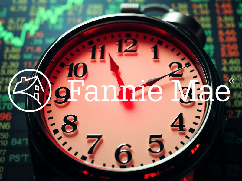 Fannie Mae Aktie: Zielsicher vorangeschritten! - Foto: über boerse-global.de