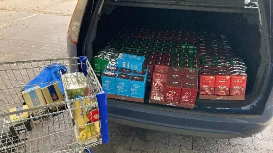 POL-OS: Wallenhorst: Duo stiehlt über 170 Packungen Kaffee aus Supermarkt - Polizei nahm Tatverdächtigen fest (Foto) - Bild: presseportal.de