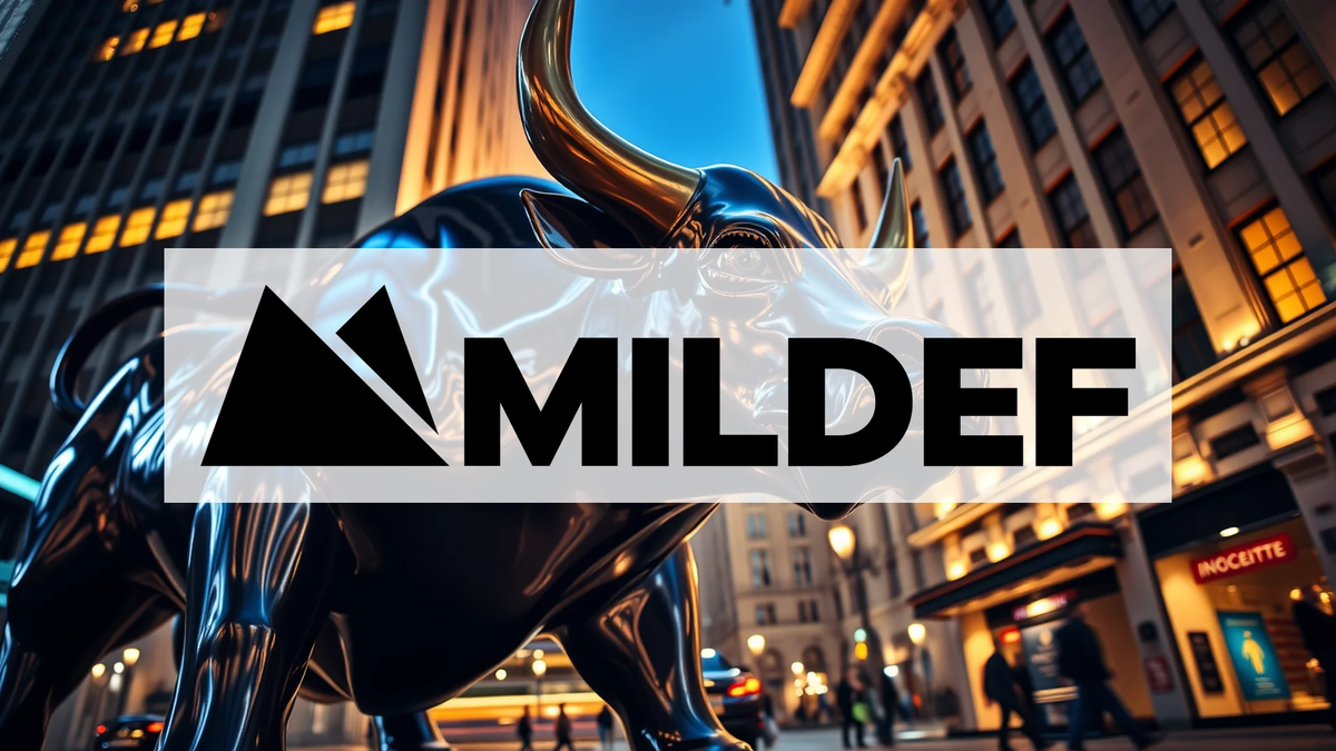 MilDef Aktie: Riesenauftrag treibt Rally! - Foto: über boerse-global.de