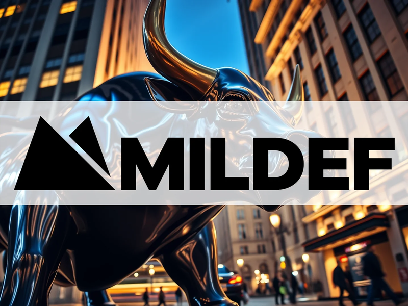 MilDef Aktie: Riesenauftrag treibt Rally! - Foto: über boerse-global.de