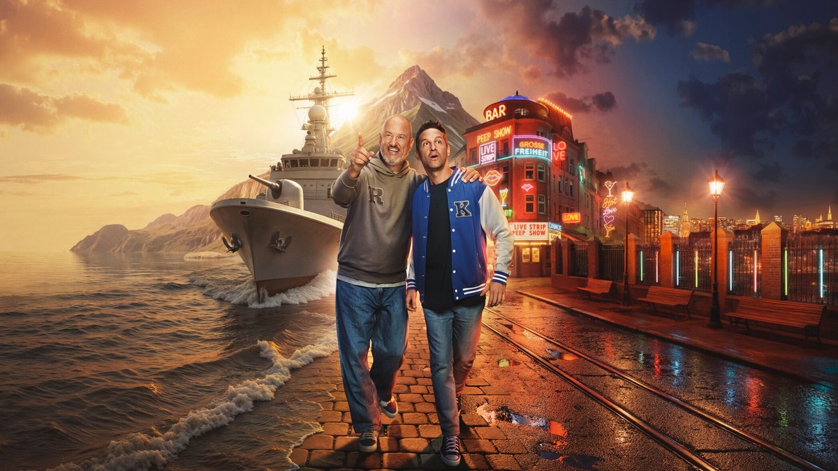 Frank Rosin Alexander Kumptner Mission Mittendrin - Foto: Joyn/Michael de Boer, presseportal.de