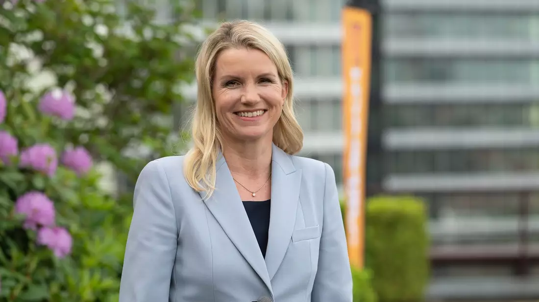 Karin Dohm wird neue Finanzchefin bei der Deutschen Bahn. (Archivbild) - Bild: Sebastian Gollnow/dpa