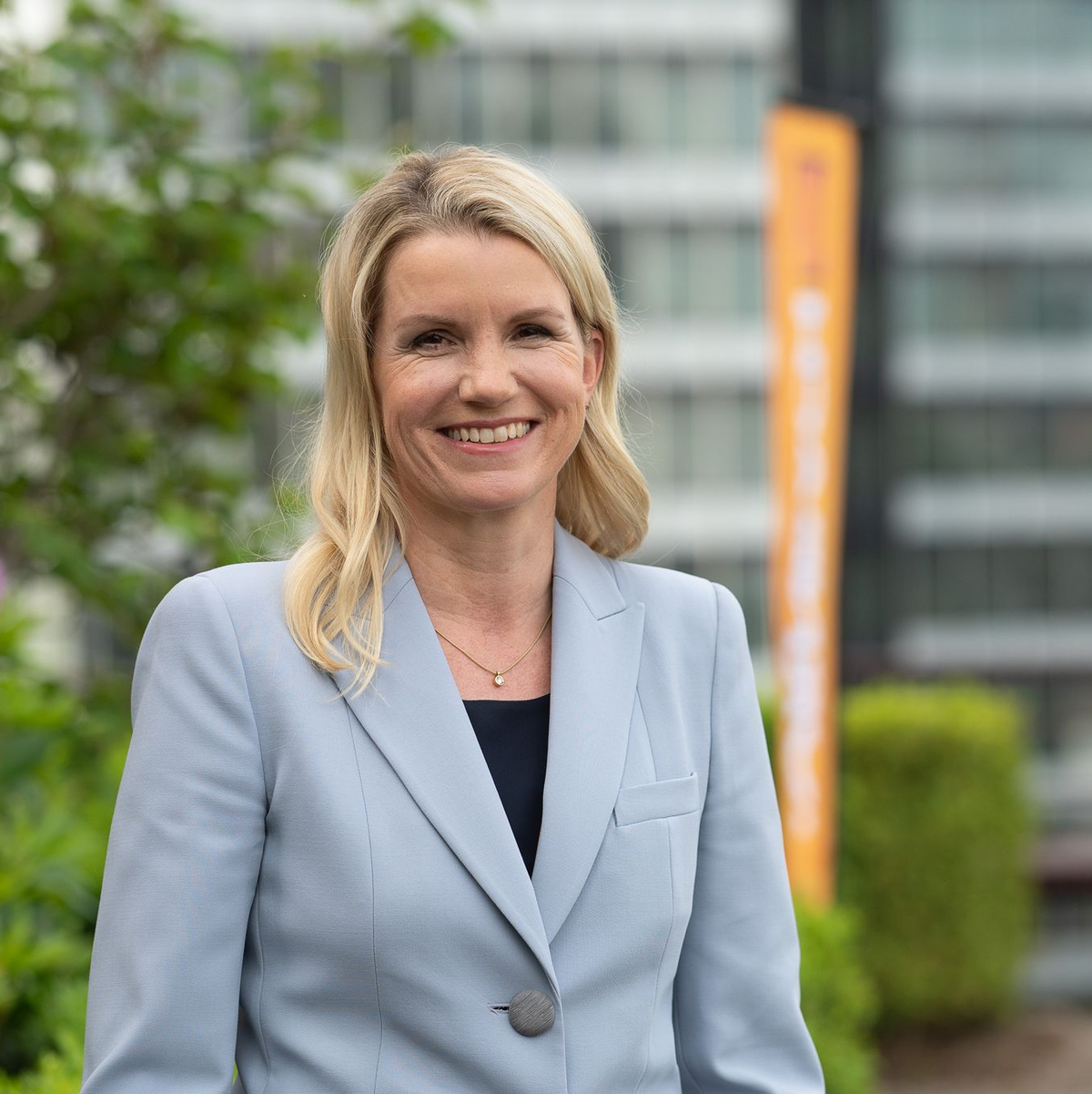 Karin Dohm wird neue Finanzchefin bei der Deutschen Bahn. (Archivbild) - Foto: Sebastian Gollnow/dpa