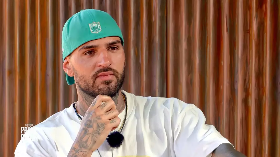 Diogo Sangre Das große Promi-Büßen - Bild: Joyn, presseportal.de