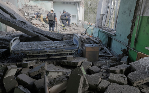 Die Großstadt Charkiw in der Ostukraine wird von Russland besonders oft beschossen. (Archivbild) - Foto: Yevhen Titov/AP/dpa