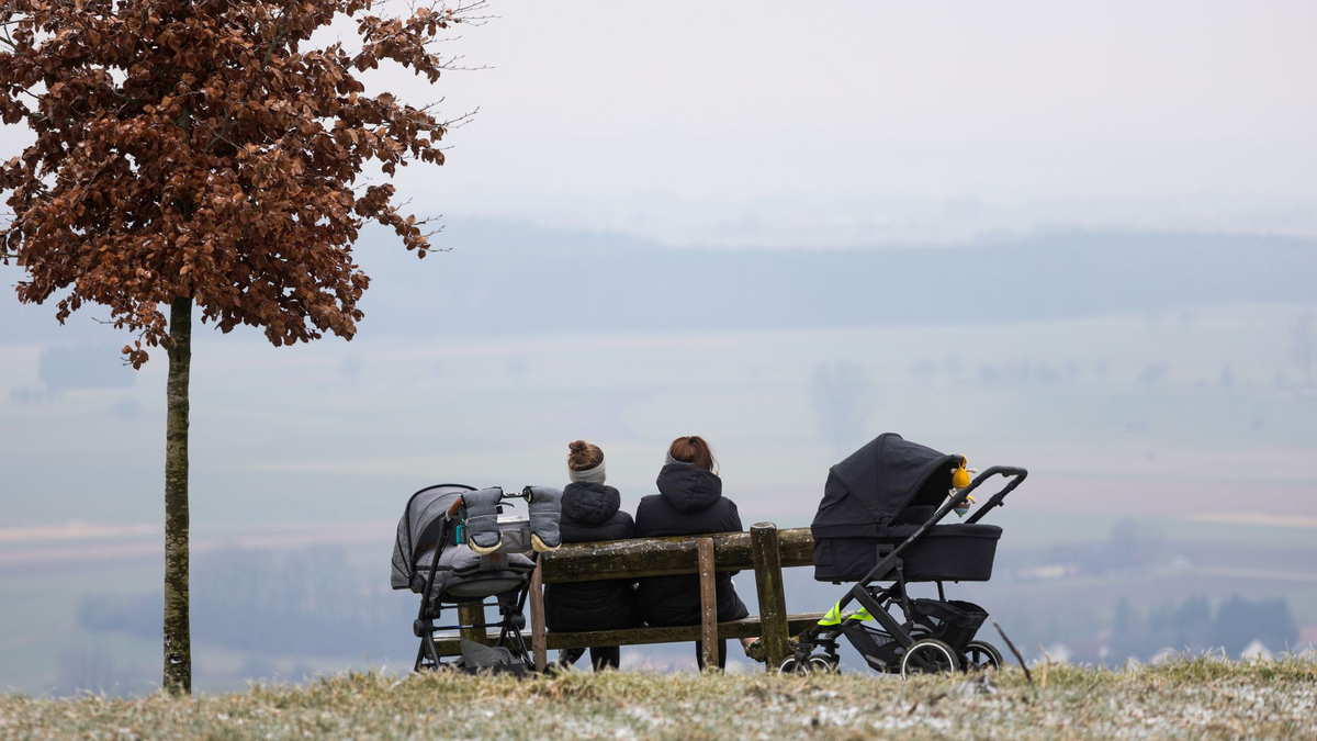 Lieber Kinder statt Karriere? Forscher haben das Rollenbild junger Frauen untersucht (Symbolbild).  - Foto: Thomas Warnack/dpa
