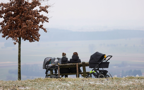 Lieber Kinder statt Karriere? Forscher haben das Rollenbild junger Frauen untersucht (Symbolbild).  - Foto: Thomas Warnack/dpa
