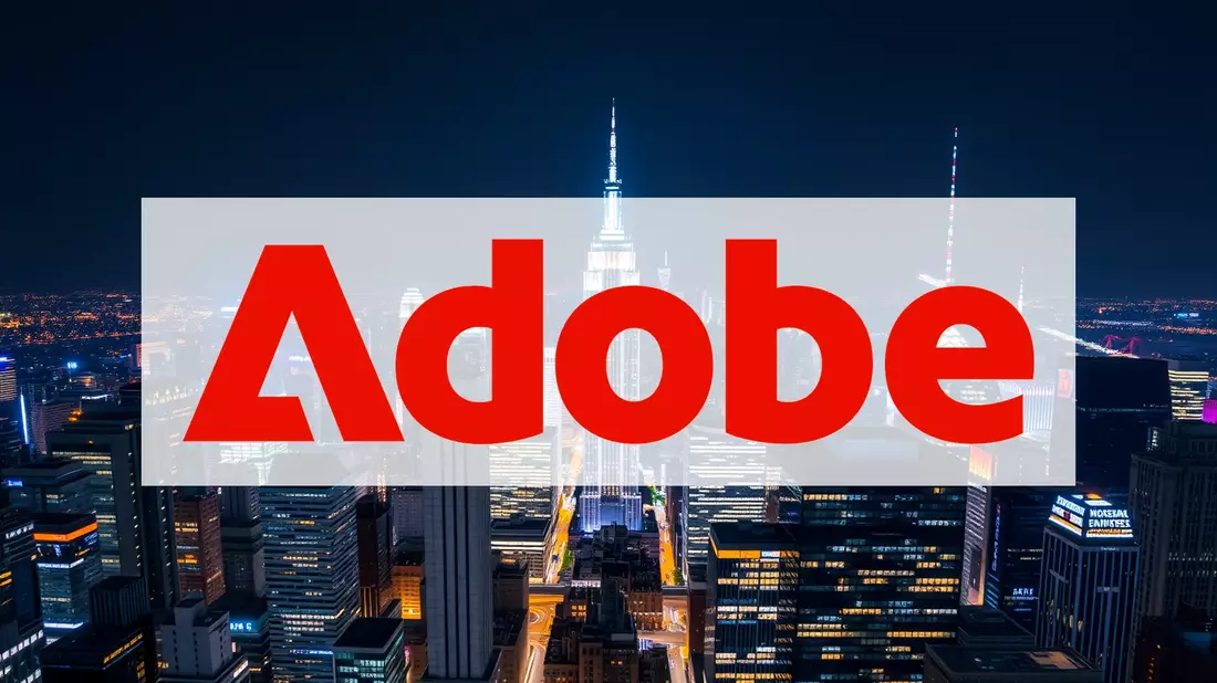 Adobe Stock: AI Innovation Sparks Market Rally - Bild: über boerse-global.de