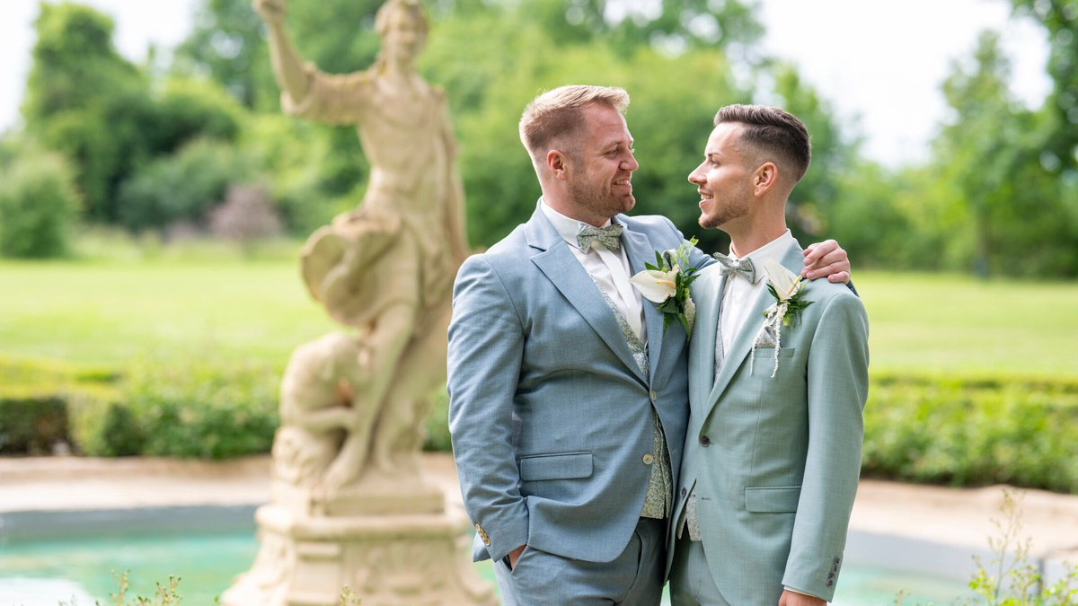 Marc Marco Hochzeit auf den ersten Blick - Foto: Joyn/Markus Hertrich, presseportal.de