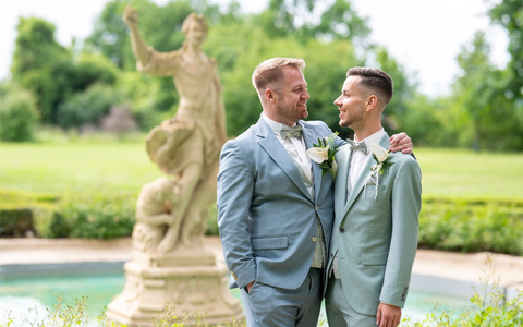 Marc Marco Hochzeit auf den ersten Blick - Foto: Joyn/Markus Hertrich, presseportal.de