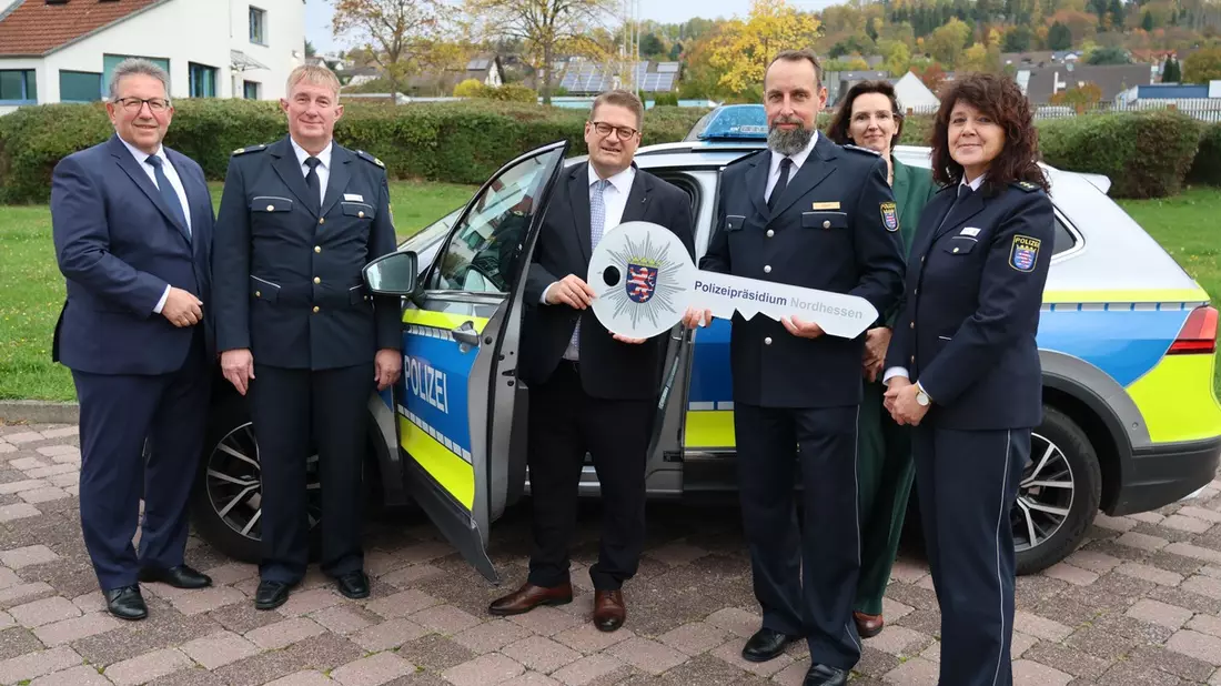 POL-HR: Neue Leitungen bei der Polizeidirektion Schwalm-Eder: Wechsel in Homberg, Schwalmstadt und der Führungsgruppe - Bild: presseportal.de