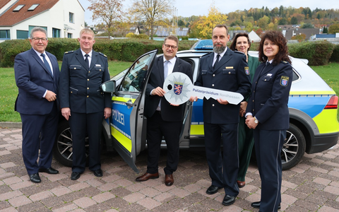 POL-HR: Neue Leitungen bei der Polizeidirektion Schwalm-Eder: Wechsel in Homberg, Schwalmstadt und der Führungsgruppe - Foto: presseportal.de