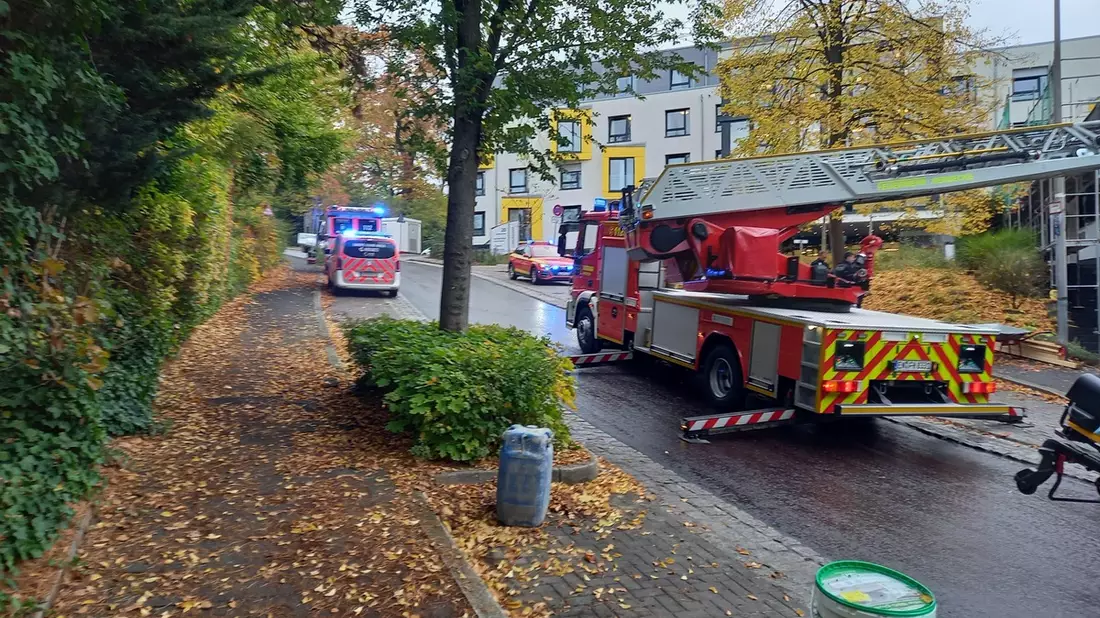 FW-EN: Mehrere Menschenrettungen am Morgen für die Feuerwehr - Mehrere parallele Einsätze fordern Feuerwehr Herdecke am Morgen - Bild: presseportal.de