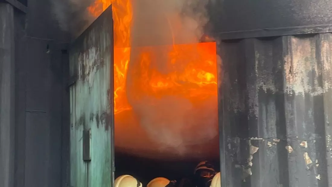 Feuerwehr Kalkar: Zusätzliches Atemschutztraining für die Kalkarer Feuerwehr - Bild: presseportal.de