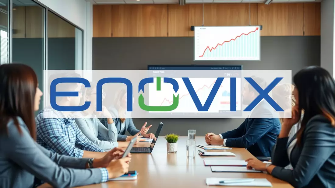 Enovix Shares Navigate Geopolitical Shifts and Upcoming Earnings - Bild: über boerse-global.de