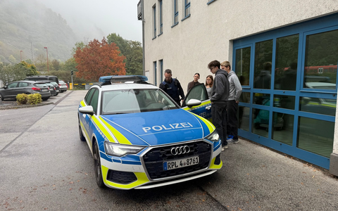 POL-PDMY: Schnupperpraktikum bei der Polizei Cochem - Foto: presseportal.de