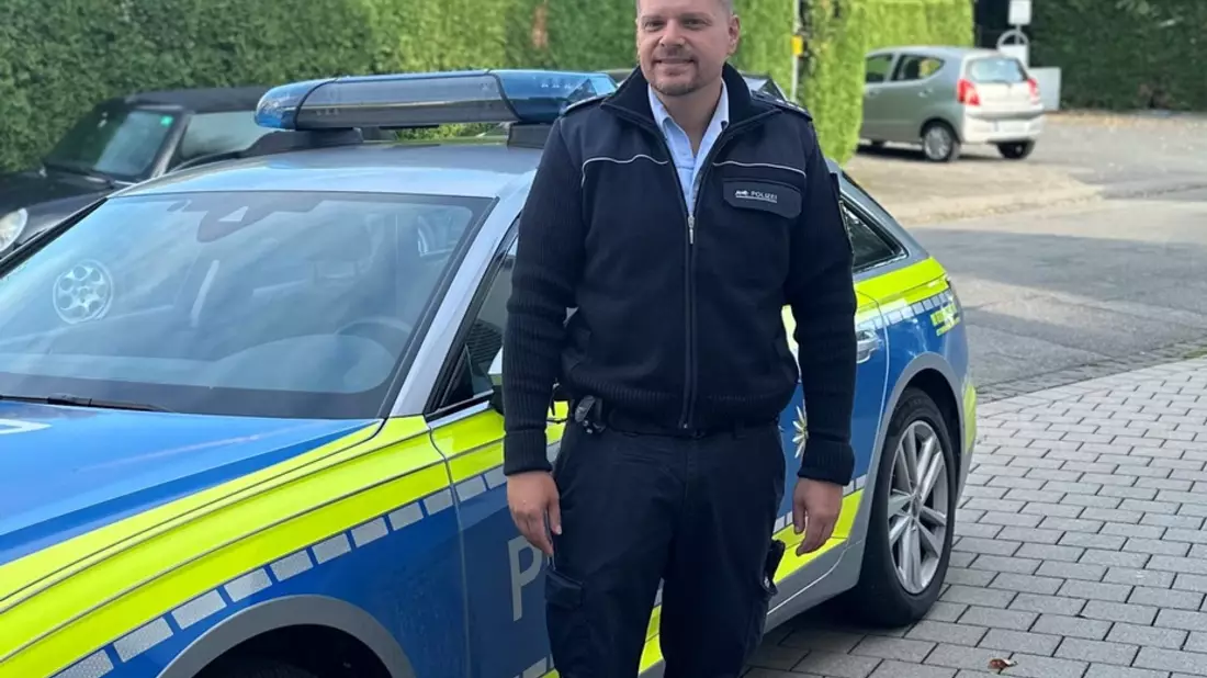 POL-KN: (Gottmadingen, Lkr. Konstanz) Führungswechsel beim Polizeiposten Gottmadingen - PHK Lutz Hirt ist seit dem 24.09.2025 neuer Leiter - Bild: presseportal.de
