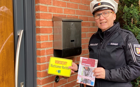 POL-HL: HL-OH / Dunkelheit ist Einbruchszeit - Die Polizeidirektion Lübeck rät: Eine Stunde mehr für Ihre Sicherheit - Foto: presseportal.de