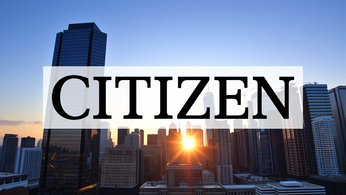 Citizen Aktie: Technischer Durchbruch! - Foto: über boerse-global.de